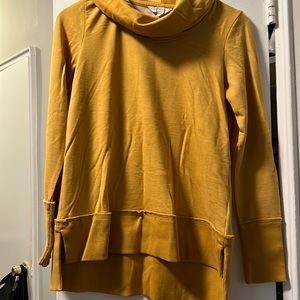 Size M Lucky brand cowl neck sweater